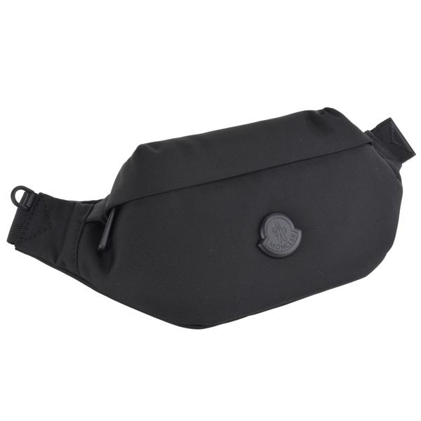 MONCLER モンクレール DURANCE BELT BAG/ロゴ ボディバッグ ベルト 
