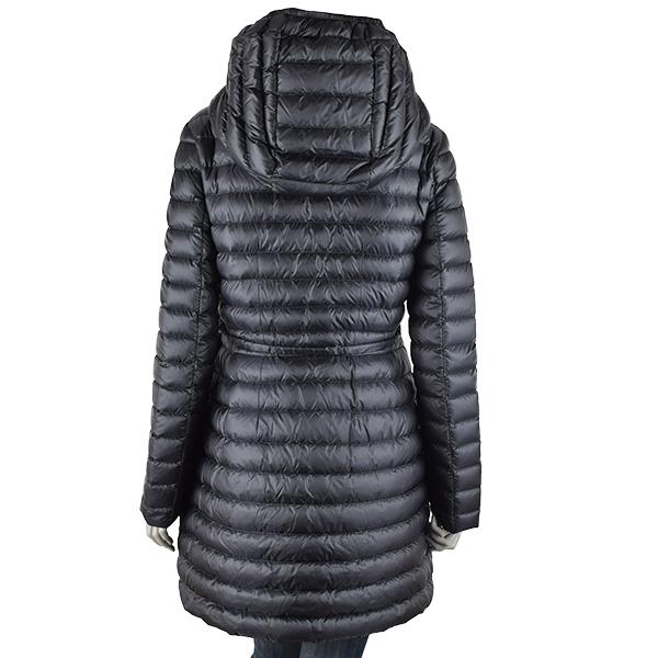 MONCLER モンクレール BARBEL ライトダウンコート/ブラック 1C10100 