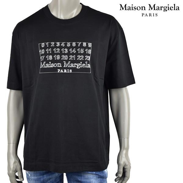 Maison Margiela メゾン・マルジェラ ナンバーロゴ オーバーサイズ T