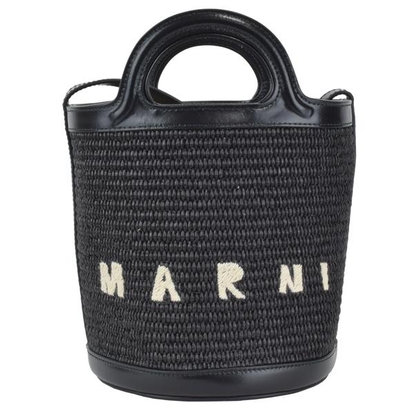 MARNI マルニ TROPICALIA MINI BUCKET/ミニショルダーバッグ/かご  