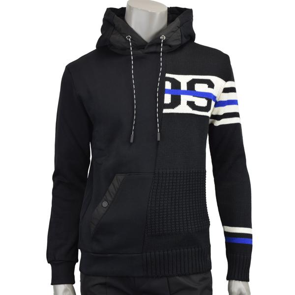 P.M.D.S. ピーエムディーエス NEW FEDOR F.7/ニット×スウェット 