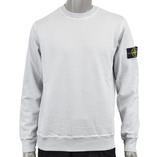 (ストーンアイランド) スウェットシャツ 6100020 S0060 V0165 STONE ISLAND ストーンアイランド MALFIL〓 FLEECE 'OLD' EFFECT
