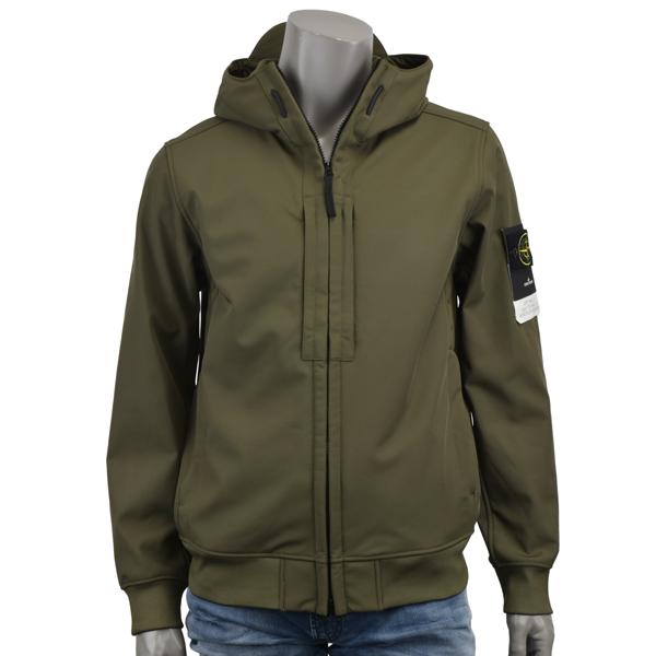 STONE ISLAND ストーンアイランド SOFT SHELL-R E DYE TECHNOLOGY IN RECYCLED POLYESTER/ナイロンブルゾン/7915Q0122 V0058 STONE ISLAND ストーンアイランド SOFT SHELL-R E DYE TECHNOLOGY IN RECYCLED POLYESTER/ナイロンブルゾン/7915Q0122 V0058