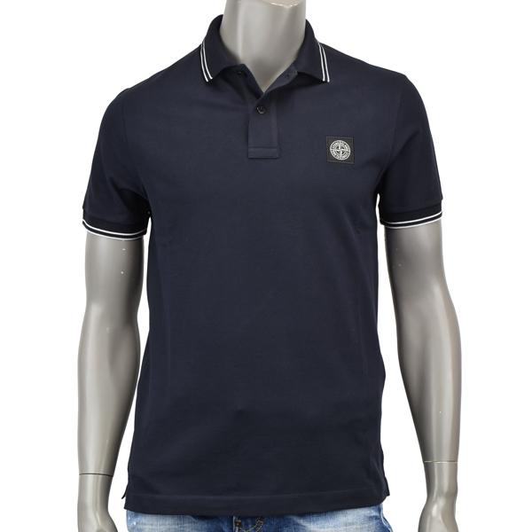 STONE ISLAND（ストーン アイランド） LOGO PATCH POLO SHIRT