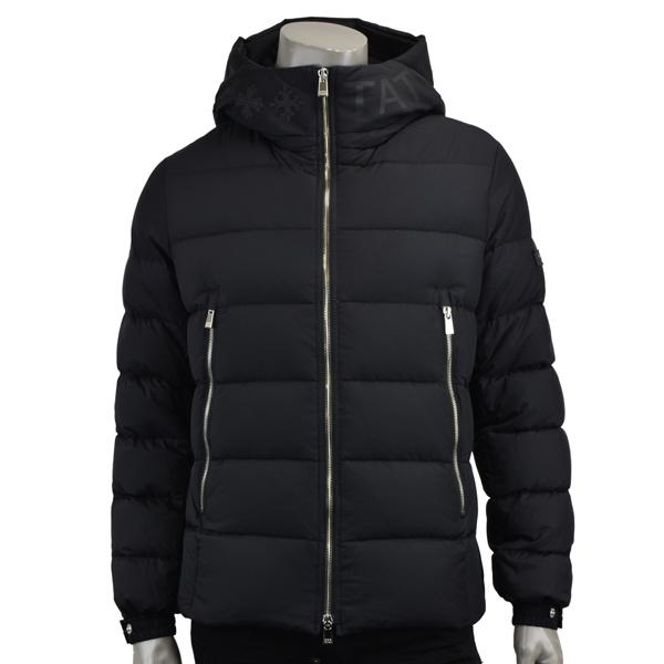 TATRAS タトラス CASSIMASO/フード ビッグロゴ ダウンジャケット  