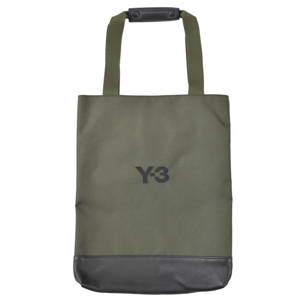 Y-3 ワイスリー CLASSIC TOTE/トートバッグ 手提げ/グリーン/HS3517 NGTCAR