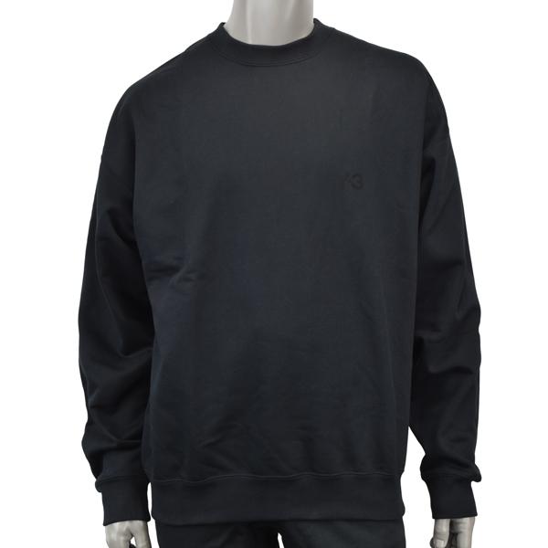 Y-3 ワイスリー BRUSHED TERRY CREW SWEATSHIRT/トレーナー スウェット  