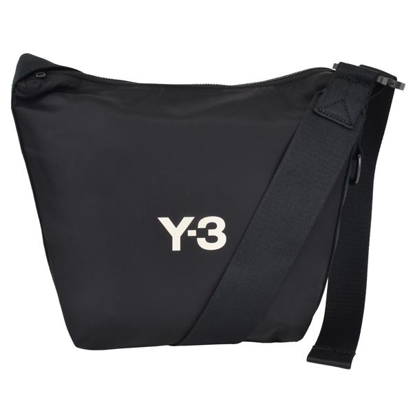Y-3 ワイスリー SACOCHE/ロゴ ショルダーバッグ/JD2905 BLACK