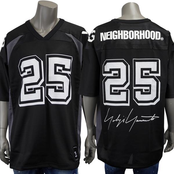 Y-3 ワイスリー Y-3×NEIGHBORHOOD FOOTBALL JERSEY/ワイスリー