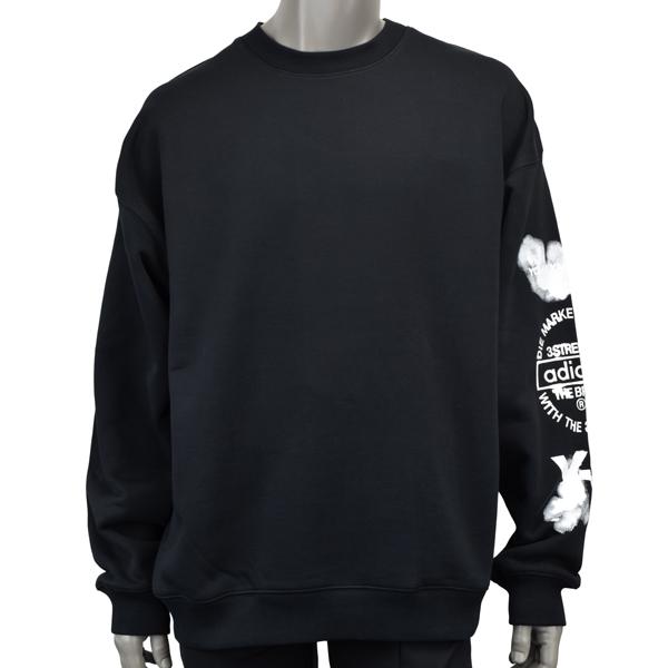 Y-3 ワイスリー GRAPHIC CREW SWEAT/アームロゴ トレーナー/JX4749 