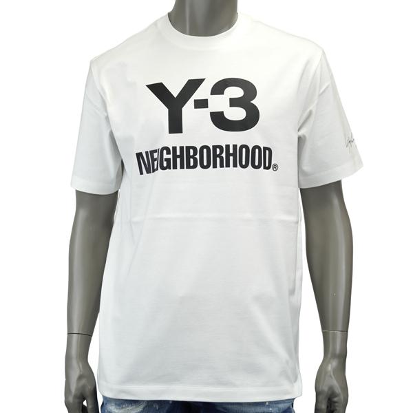 Y-3 ワイスリー Y-3×NEIGHBORHOOD LOGO TEE/ワイスリー×ネイバーフット