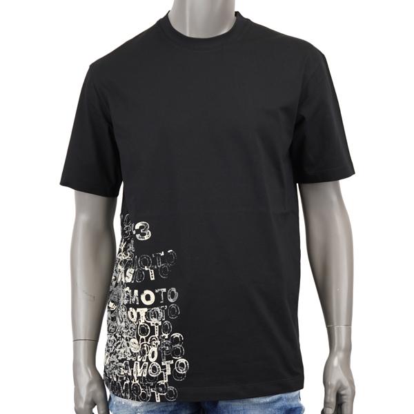 Y-3 ワイスリー GFX /グラフィック ロゴ Tシャツ/KR2223 BLACK 