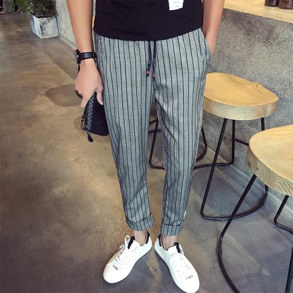 ジョガーパンツ メンズ スウェットパンツ ストライプ 綿 テーパード スリム 春夏 チノパン Pa9 Buyee 日本代购平台 产品购物网站大全 Buyee一站式代购 Bot Online
