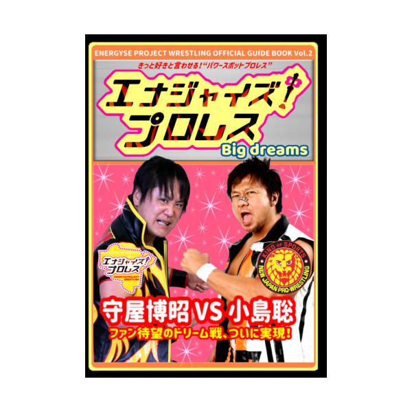 エナジャイズ！プロレス オフィシャルガイドブック Vol.2