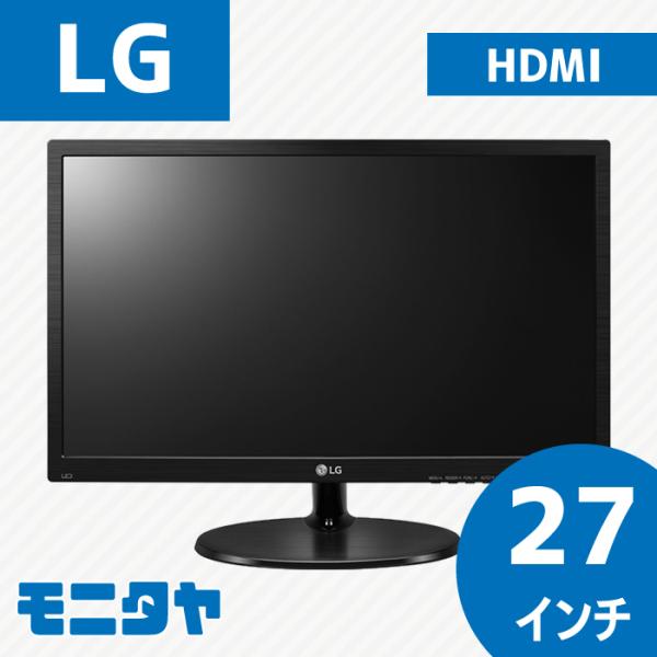 LGエレクトロニクス 27インチ LG 27MP38VQ-B HDMI接続可 AH-IPS