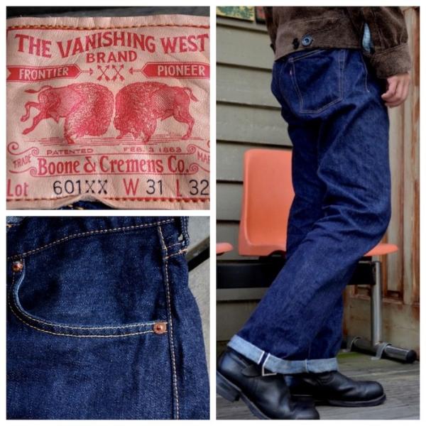 Freewheelers フリーホイーラーズ The Vanishing West Lot 601xx 1951 One Wash Buyee 日本代购平台 产品购物网站大全 Buyee一站式代购 Bot Online