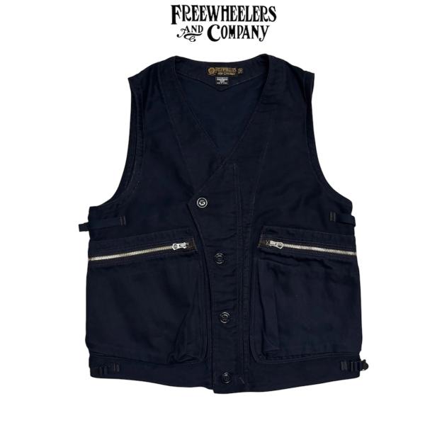 フリーホイーラーズSPEED ENGINEER SLEEVELESS COAT フリーホイーラーズ（FREEWHEELERS） FREEWHEELERS / フリーホイーラー