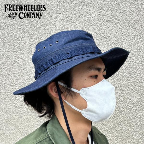 FREEWHEELERS UNION SPECIAL OVERALLS 帽子 フリーホイーラーズ（FREEWHEELERS） FREEWHEELERS / フリーホイーラー