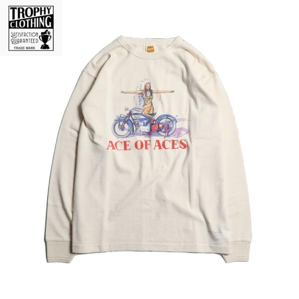 トロフィークロージング Flying T Scout OD Tシャツ 半袖 L TROPHY CLOTHING(トロフィークロージング) Tシャツ FLYING T
