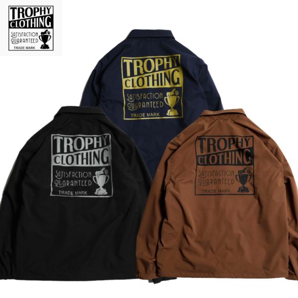 トロフィークロージング コーチジャケット　M 38 トロフィークロージング コーチジャケット M 38 TROPHY CLOTHING
