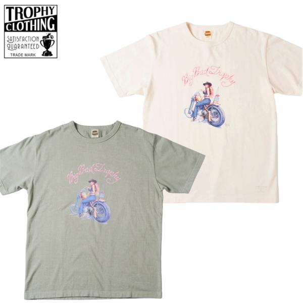 TROPHY CLOTHING / トロフィークロージング / "Big Bad Trophy OD S/S Tee" / TR26SS-214 / 半袖Tシャツ