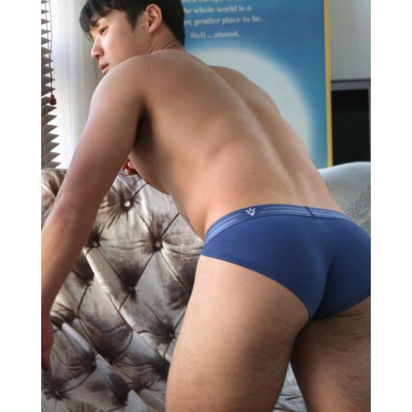 Understand アンダースタンド ローライズブリーフ ブルー Blue メンズ 男性下着 メンズ下着 パンツ 無地 ベーシック Buyee Servicio De Proxy Japones Buyee Compra En Japon