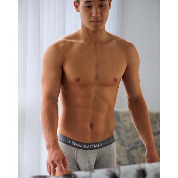 Understand アンダースタンド ローライズボクサーパンツ グレー Grey メンズ 男性下着 メンズ下着 パンツ 無地 ベーシック シンプル Buyee Servis Zakupok Tretim Licom Buyee Pokupajte Iz Yaponii