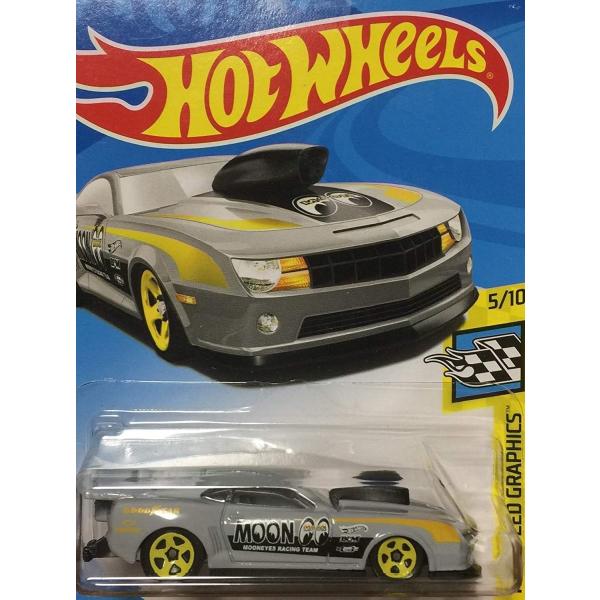 Hot Wheels ホットウィール ムーンアイズ プロストック カマロ