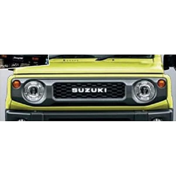 SUZUKI フロントグリル /ダークグレーメタリック スズキ SUZUKI スズキ純正 ジムニー フロントグリル ダークグレー