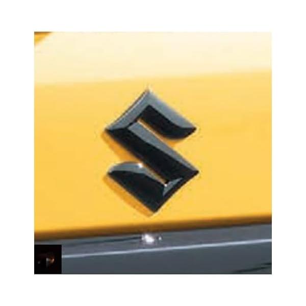 スズキ（SUZUKI） スズキ純正 スペーシア ベース ブラック エンブレム