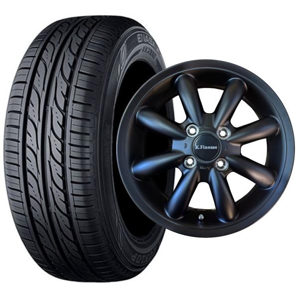 Amazon | ダンロップ(DUNLOP) スタッドレスタイヤ 155/65R14 75Q