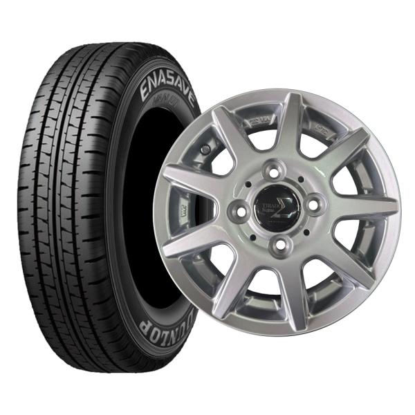 タイヤ・ホイール VAN01 145R12 6PR 楽天市場】【2025年〜製造】 ダンロップ エナセーブ【VAN01