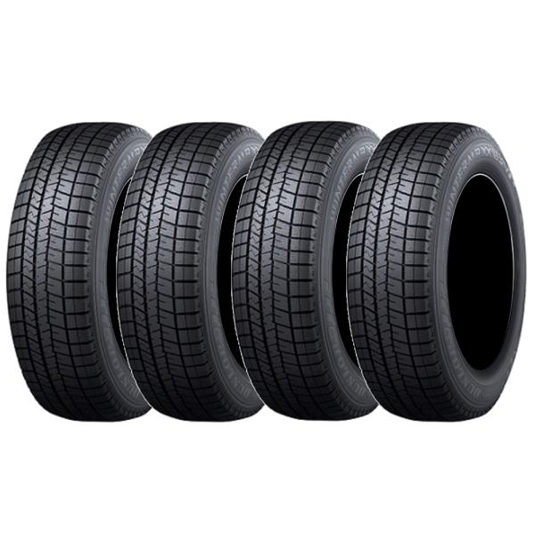 225/55R17 ４本セット ダンロップ WINTER MAXX03 WINTER MAXX 【2024年製】 DUNLOP 215/55R17 94S 03 WM03 ウィンター