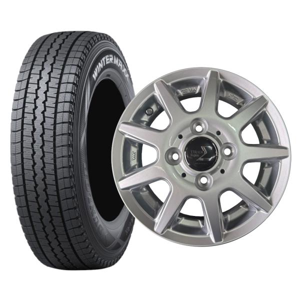 WINTER MAXX ダンロップSV01 145R12 6PR TIRADO SIGMA