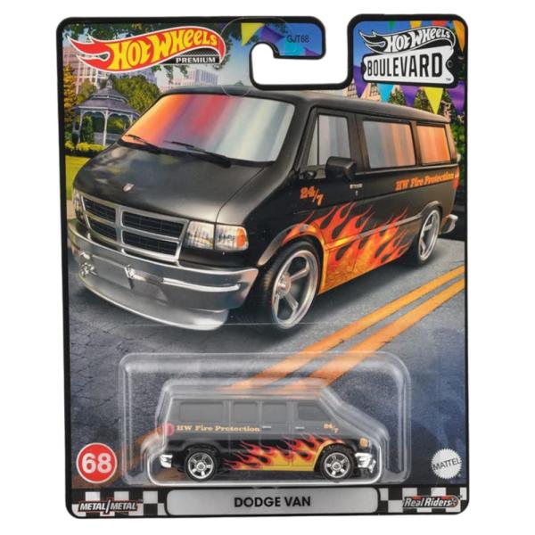ブリキ玩具★ヴィンテージ ERTL／アーテル★ダッジ バン／希少な当時物used ホットウィール ベーシックカー ダッジバン (ミニカー) - ホビー