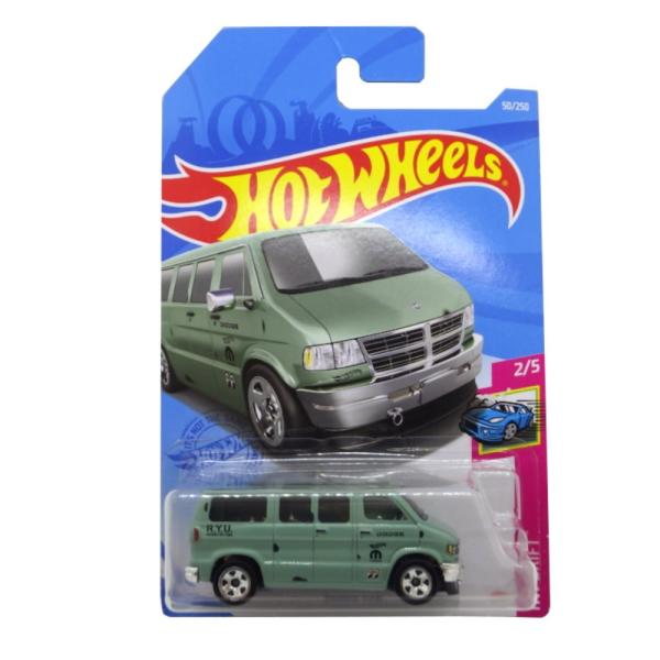 ホットウィール4台セット。MOONEYES DODGE VAN。 ダッジバン 4台セット ホットウィール - メルカリ