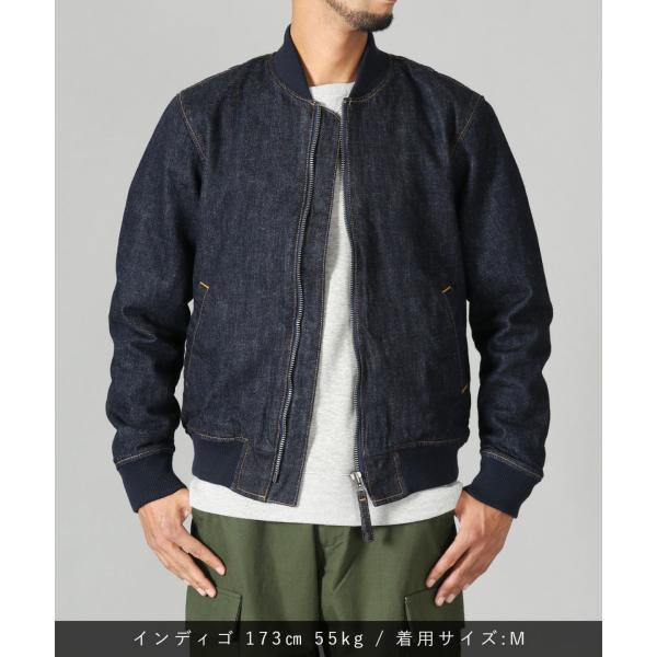 JAPAN BLUE JEANS ジャパンブルージーンズ Bomber Jacket 13.5oz