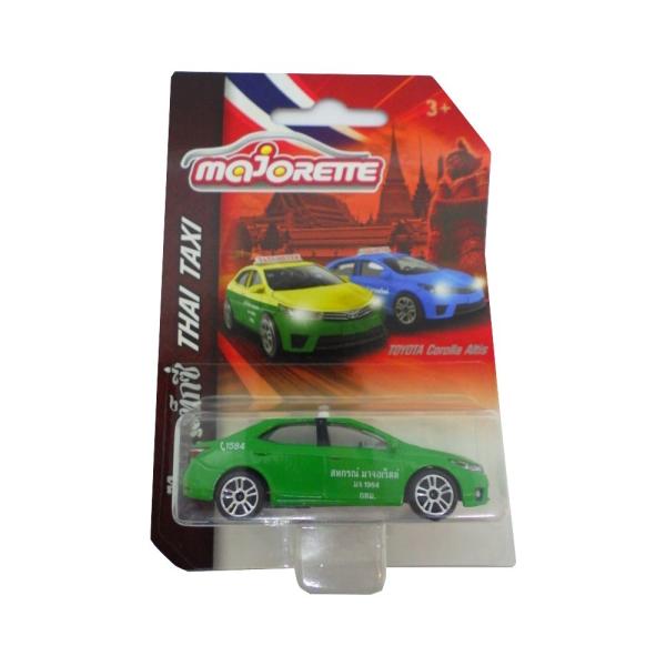 マジョレット ミニカー タイ タクシー トヨタ カローラ 並行輸入品