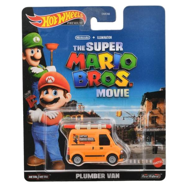 Hot Wheels スーパーマリオブラザーズ デイリー　デリバリー 12996-458-