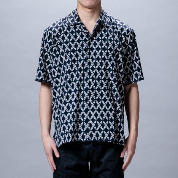 MOMOTARO JEANS レーヨンシャツ MOMOTARO JEANS / 桃太郎 ジーンズ】 RAYON S/S SHIRT