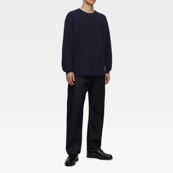 桃太郎ジーンズ（MOMOTARO JEANS） 長袖 Tシャツ サーマル ワッフル