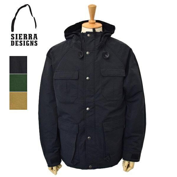 SIERRA DESIGNS SHORT MOUNTAIN PARKA : monkeys タイヤ・メンズ