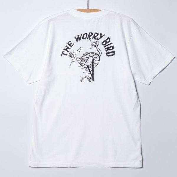 シラノブロス Middle Weight S/S Pocket T-shirts “THE WORRY