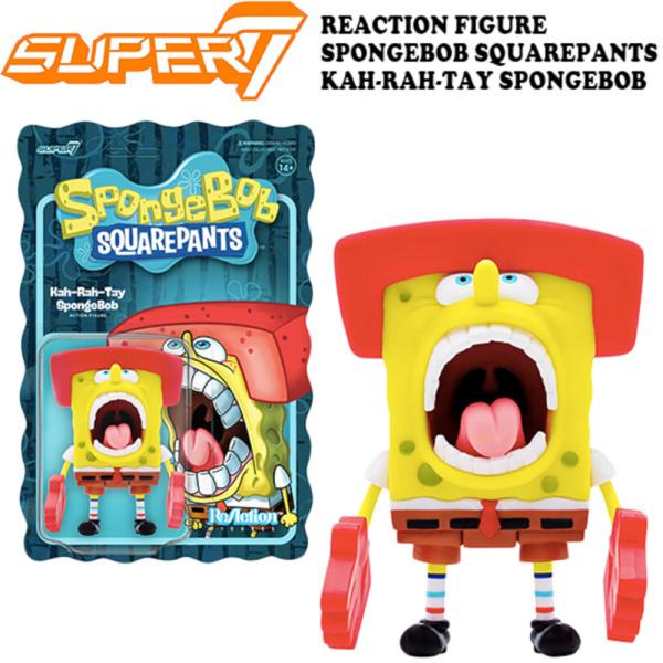 SUPER 7 SPONGE BOB【スポンジボブ】フィギュア インテリア