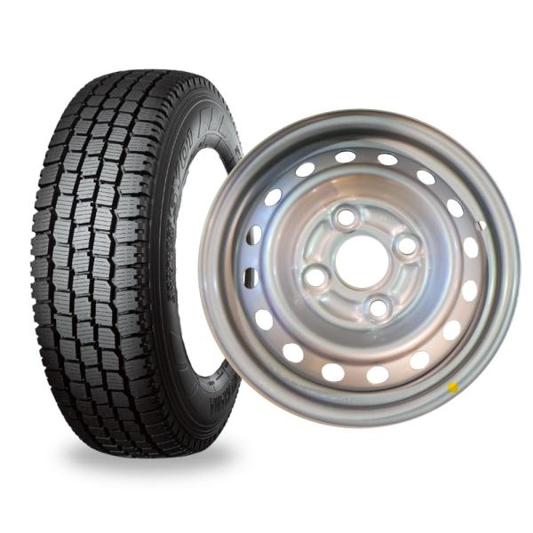 ヨコハマタイヤ（YOKOHAMA TIRE） 12インチ 4本セット スタッドレス