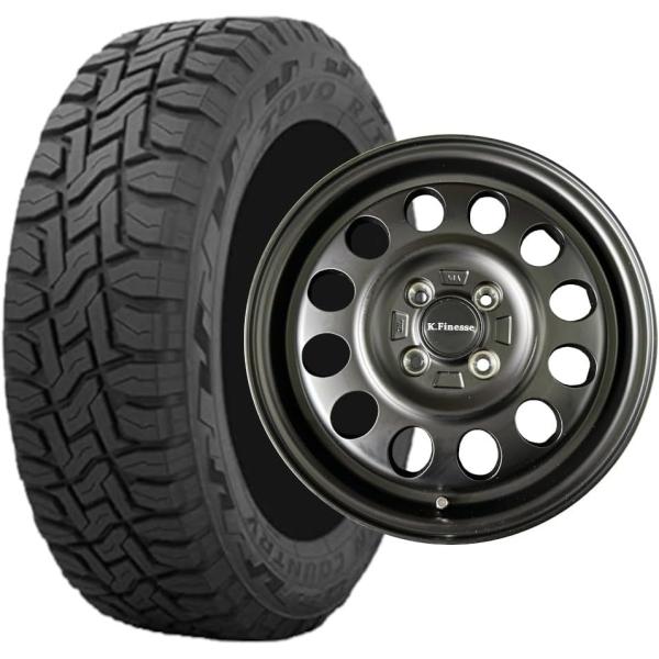 TOYO オープンカントリー RT 145/80R12 80/78N ホイールセット TOYO オープンカントリー RT 145/80R12 80/78N ホイールセット