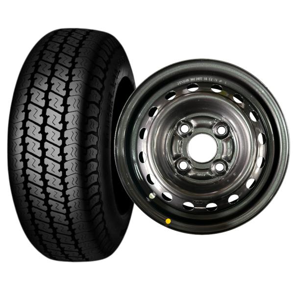 スバル360タイヤホイール 2本 横浜ホタイヤ145/80R10、20年新品同様 スバル360タイヤホイール 2本 横浜ホタイヤ145/80R10、20年新品同様