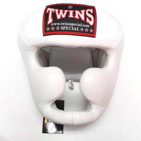 新品 正規 TWINS ツインズ ヘッドギア 白 選択/ボクシング/ムエタイ