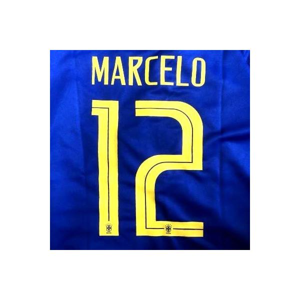 子供用 K049 ブラジル Marcelo 12 マルセロ 青 18 ゲームシャツ パンツ付 ジュニア ユニフォーム Buyee Buyee Japanese Proxy Service Buy From Japan Bot Online