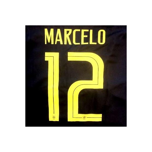 子供用 K049 ブラジル Marcelo 12 マルセロ 黒黄 18 ゲームシャツ パンツ付 ジュニア ユニフォーム モンコショップ 通販 Yahoo ショッピング